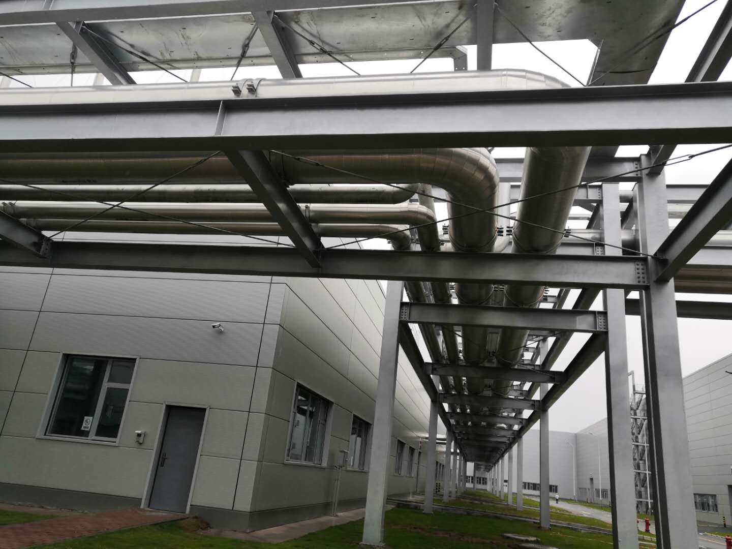 汽车产业园循环水，消防，冷却系统