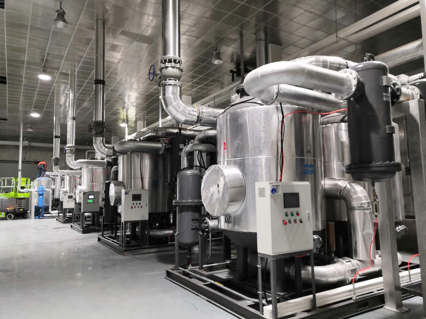 汽车产业园循环水，消防，冷却系统