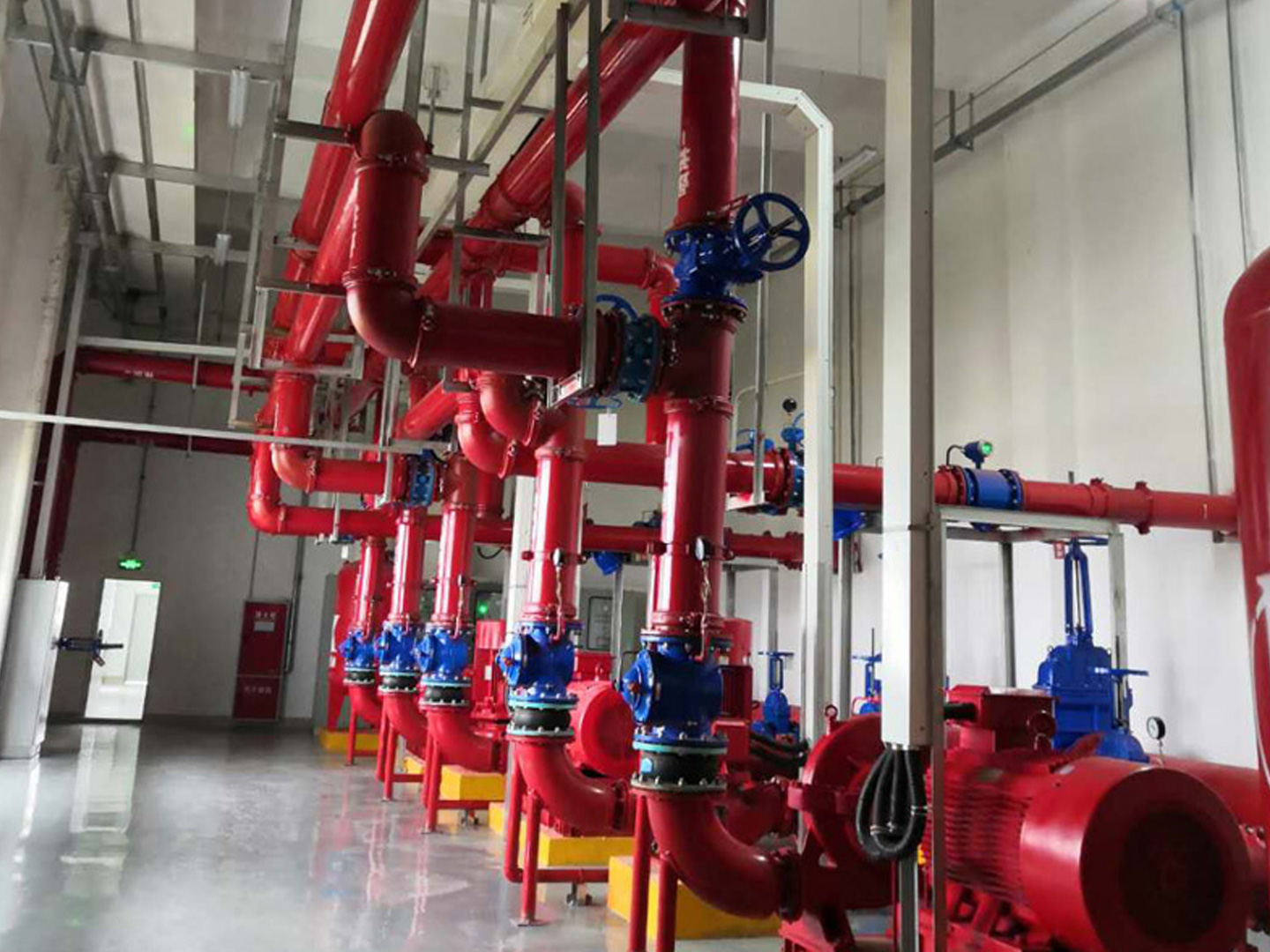 汽车产业园循环水，消防，冷却系统