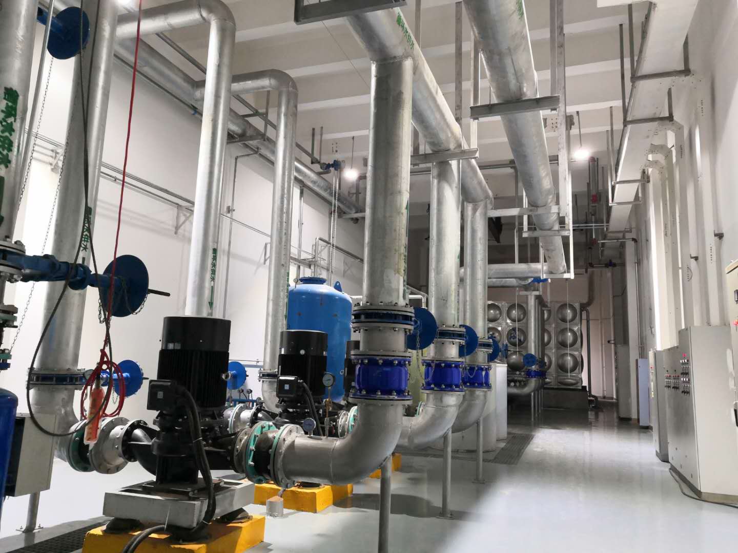 汽车产业园循环水，消防，冷却系统