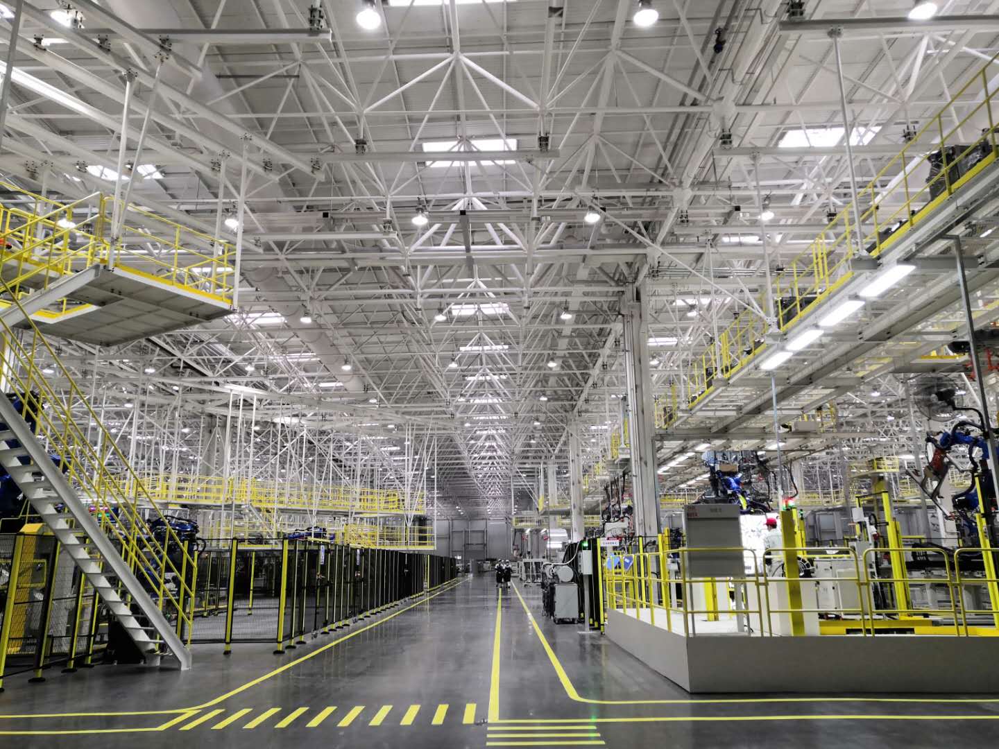 四川宜宾市汽车产业园生产车间