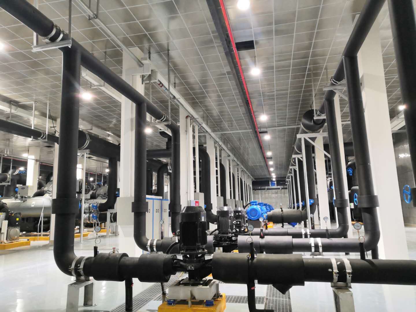 四川宜宾市汽车产业园生产车间