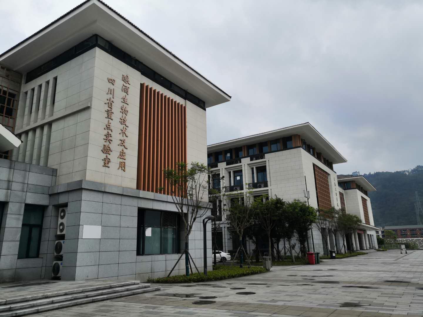 宜宾中国白酒学院项目工程