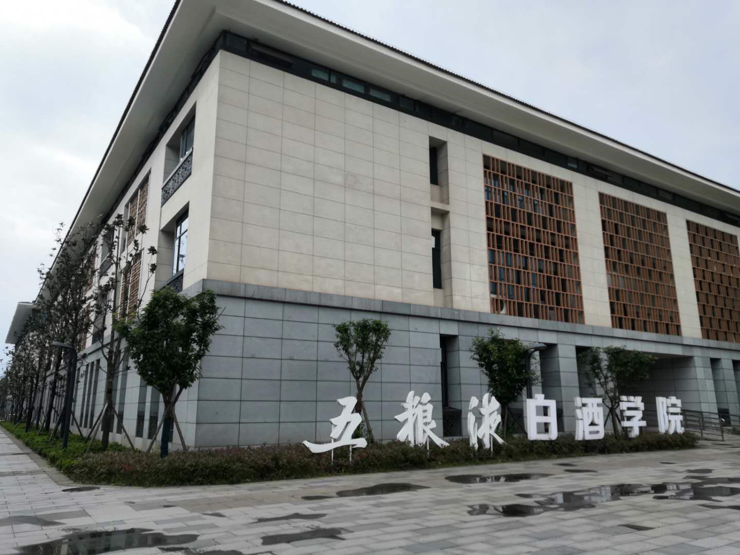 宜宾中国白酒学院项目工程