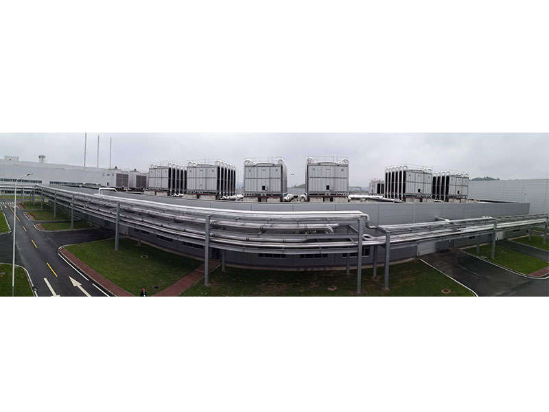 四川宜宾市汽车产业园生产车间2