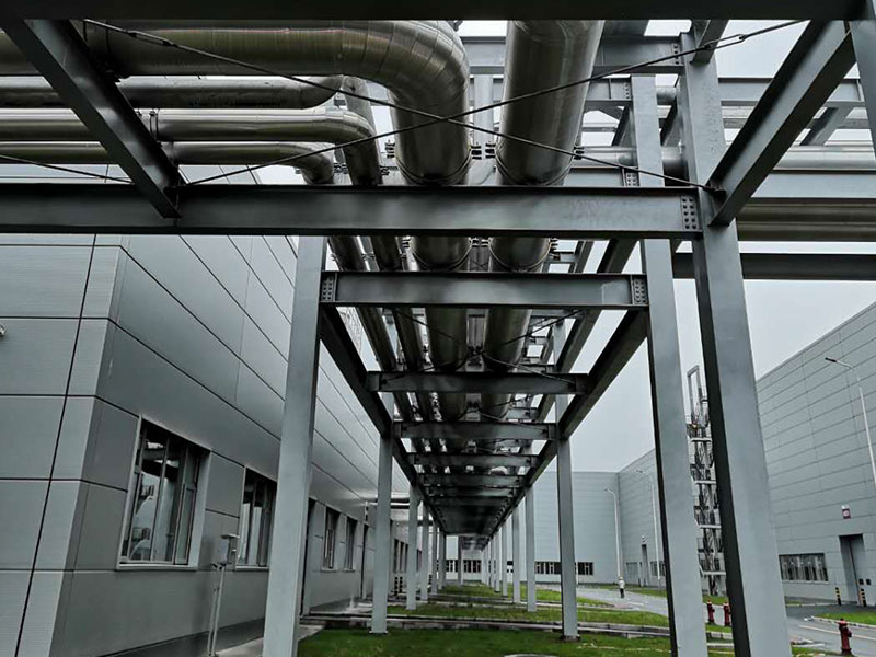 四川宜宾市汽车产业园生产车间